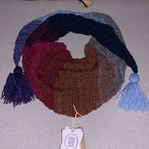 🧶CROCHET Crunching Leaves Mod Scarf 🍁🍂